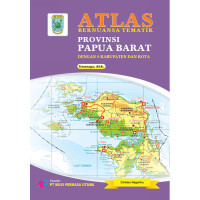 Image of Atlas Bernuansa Tematik Provinsi Papua Barat