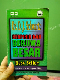 Image of Berpikir dan Berjiwa Besar