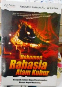Image of Dokumen Rahasia Alam Kubur