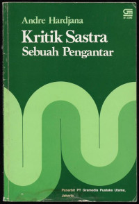 Image of Kritik Sastra Sebuah Pengantar