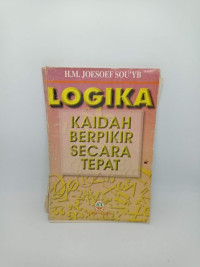 Image of LOGIKA KAIDAH BERPIKIR SECARA TEPAT