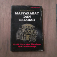 Image of Masyarakat dan Sejarah