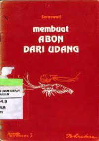 Image of Membuat Abon dari Udang