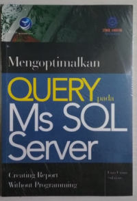 Image of Mengoptimalakan Query pada Ms SQL Server