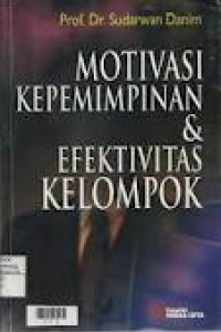 Image of Motivasi Kepemimpinan & Efektivitas Kelompok