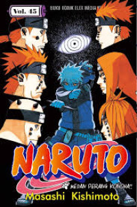 Image of Naruto Vol 45
