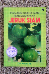 Image of Peluang Usaha Dan Pembudidaya Jeruk Siam