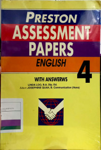 Image of Preston Assessment papers english 4