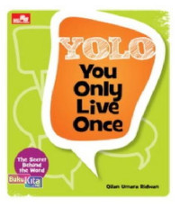 Image of YOLO You Only Live Once